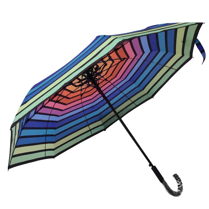 Blooming Brollies Dámský holový deštník Everyday Horizontal EDSHRAINA - Deštníky Holové deštníky Automatické holové deštníky