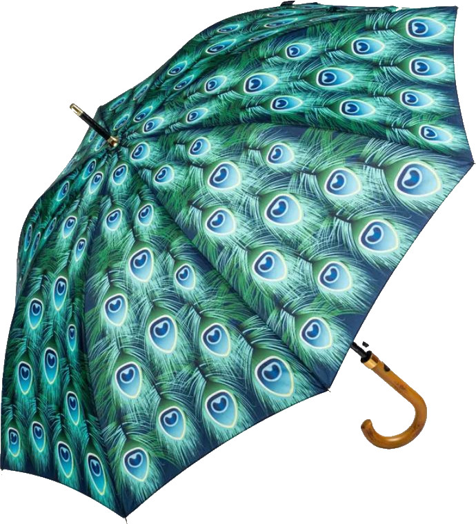 Blooming Brollies Dámský holový deštník SKCNPE - Deštníky Holové deštníky Automatické holové deštníky
