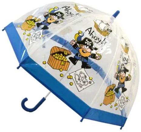 Blooming Brollies Dětský holový deštník Bugzz BUPIR - Deštníky Holové deštníky Mechanické holové deštníky