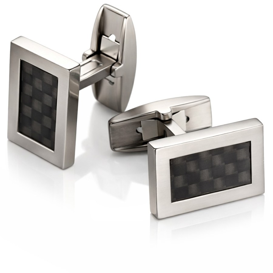 Boccia Titanium Manžetové knoflíčky 0603-03 - Stylové doplňky Manžetové knoflíčky