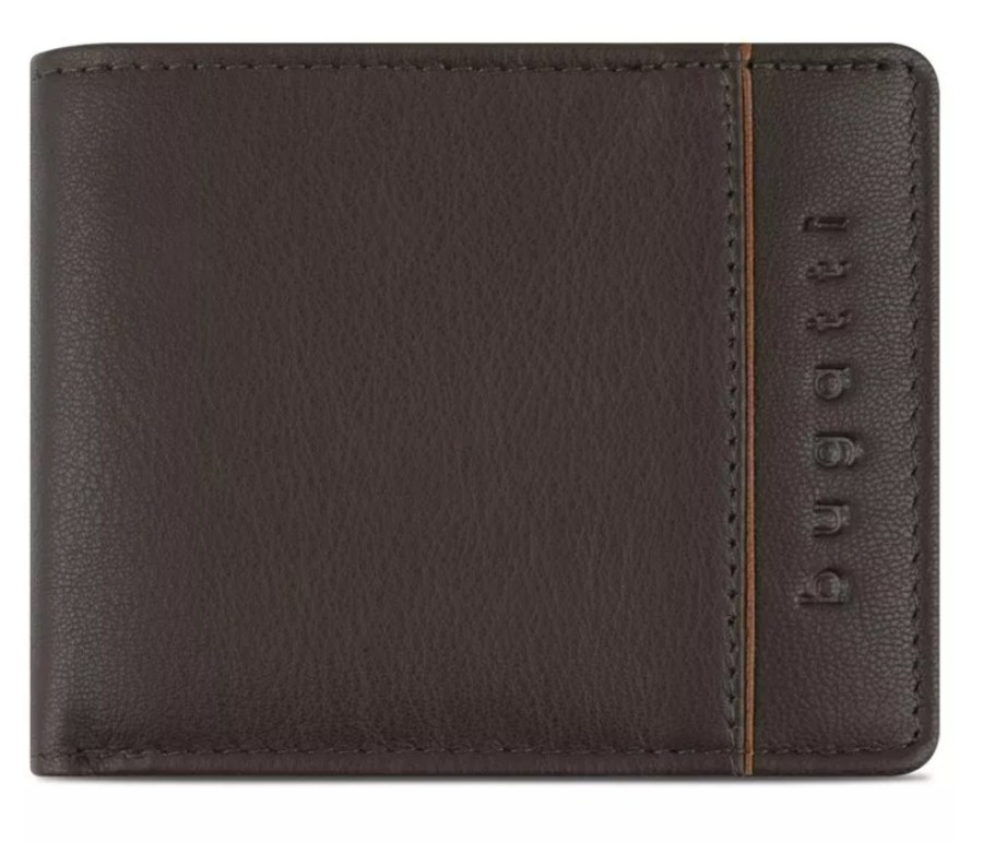Bugatti Pánská kožená peněženka Banda 49133002 - Peněženky Kožené peněženky