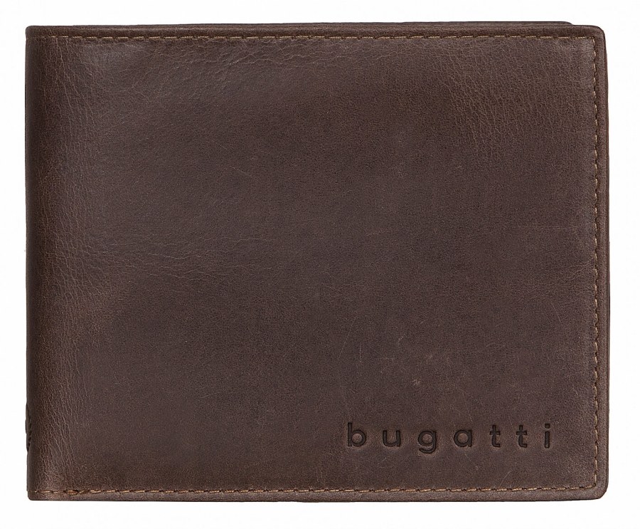 Bugatti Pánská kožená peněženka Volo 49217802 - Peněženky Elegantní peněženky