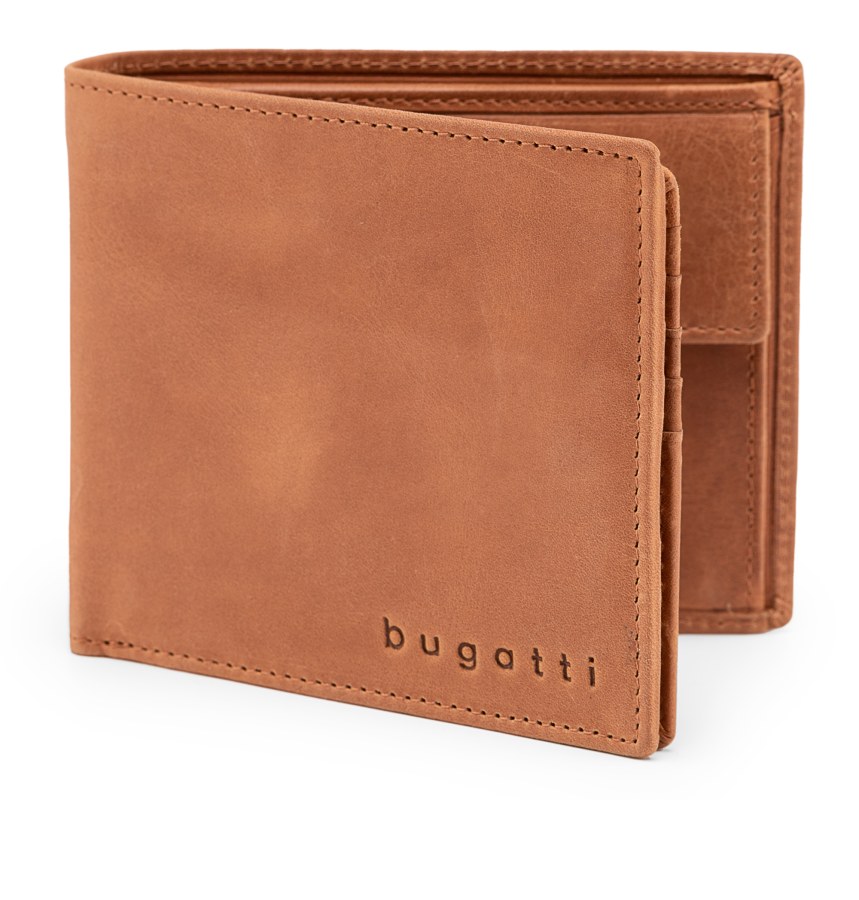 Bugatti Pánská kožená peněženka Volo 49217807 - Peněženky Elegantní peněženky