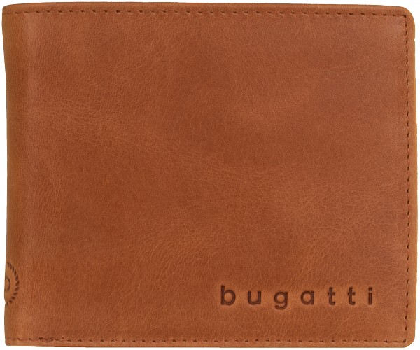 Bugatti Pánská kožená peněženka Volo 49218207 - Peněženky Kožené peněženky