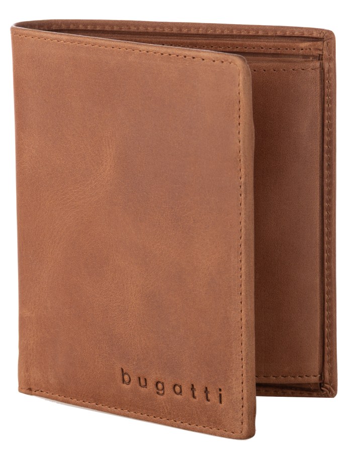 Bugatti Pánská kožená peněženka Volo 49218307 - Peněženky Elegantní peněženky