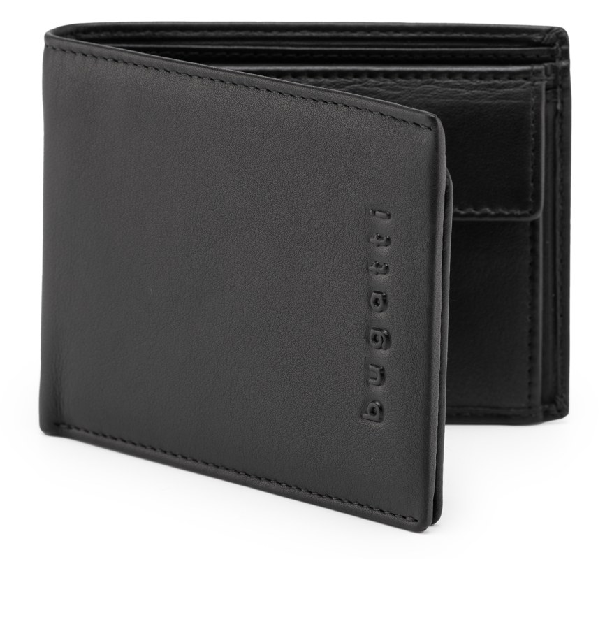 Bugatti Pánská kožená peněženka Volo 49318301 - Peněženky Kožené peněženky