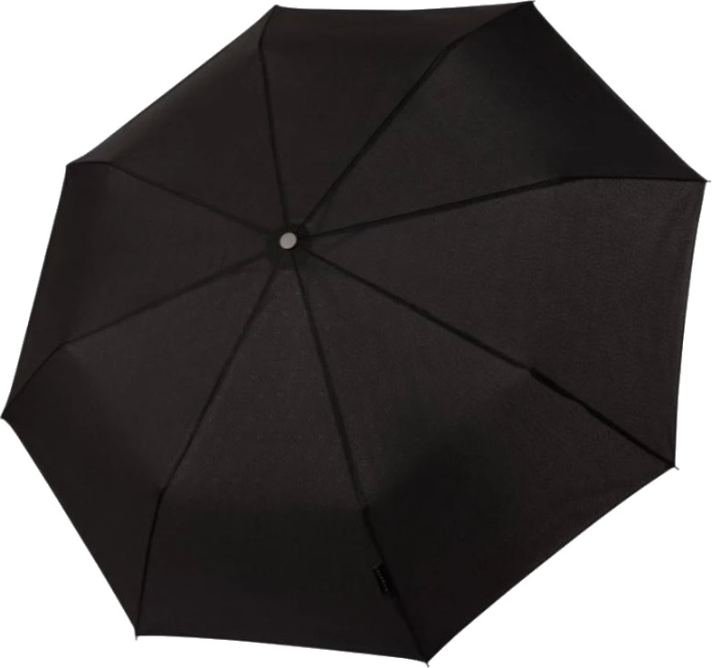 Bugatti Skládací deštník Take it grey 726169BU - Deštníky Skládací deštníky Mechanické skládací deštníky