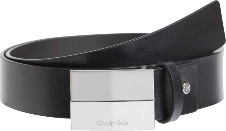 Calvin Klein Pánský kožený opasek K50K511351BEH 90 cm - Opasky Kožené opasky