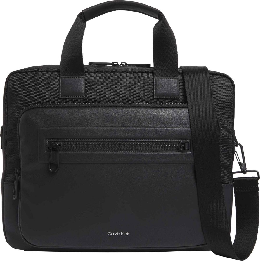 Calvin Klein Pánská taška na notebook K50K511224BEH - Tašky Tašky na notebook
