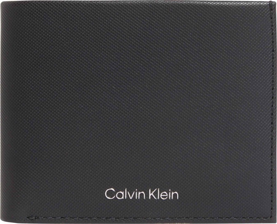 Calvin Klein Pánská kožená peněženka K50K511381BEH - Peněženky Elegantní peněženky