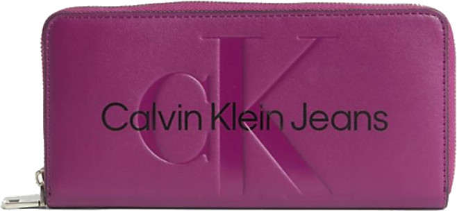 Calvin Klein Dámská peněženka K60K607634VAC - Peněženky Velké peněženky