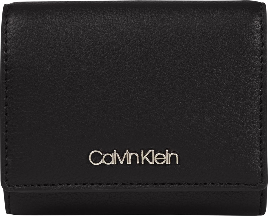 Calvin Klein Dámská peněženka Trifold Xs K60K607251BAX - Peněženky Malé peněženky