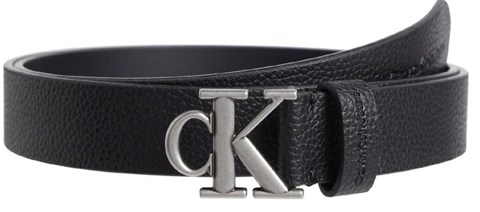Calvin Klein Dámský kožený opasek K60K611253BDS 100 cm - Opasky Kožené opasky