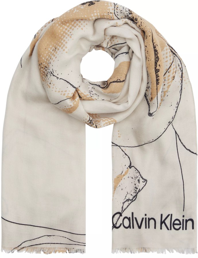 Calvin Klein Dámský šátek K60K6120360K6 - Šátky