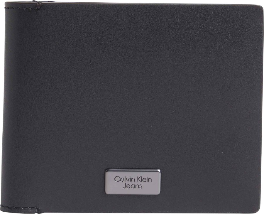 Calvin Klein Pánská kožená peněženka K50K511432BEH - Peněženky Elegantní peněženky