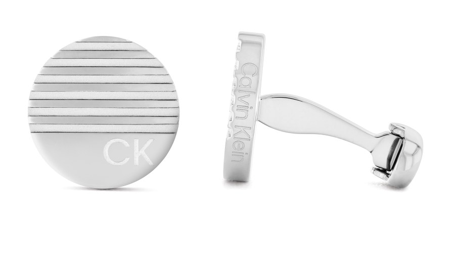 Calvin Klein Moderní ocelové manžetové knoflíčky 35000273 Calvin Klein Moderní ocelové manžetové knoflíčky 35000273 - Manžetové knoflíčky