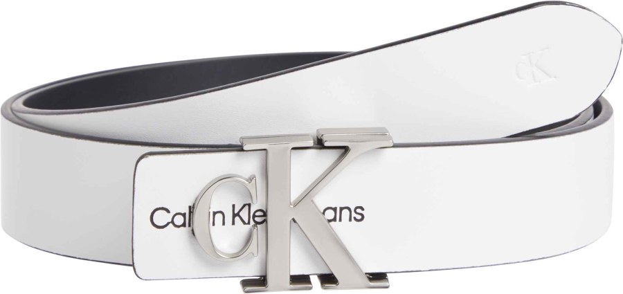 Calvin Klein Dámský kožený opasek K60K610281YAF 80 cm - Opasky Kožené opasky