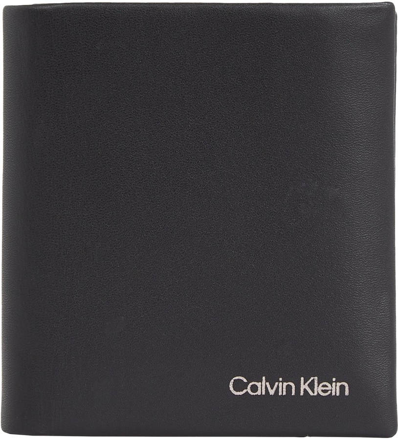 Calvin Klein Pánská kožená peněženka K50K510593BAX - Peněženky Elegantní peněženky