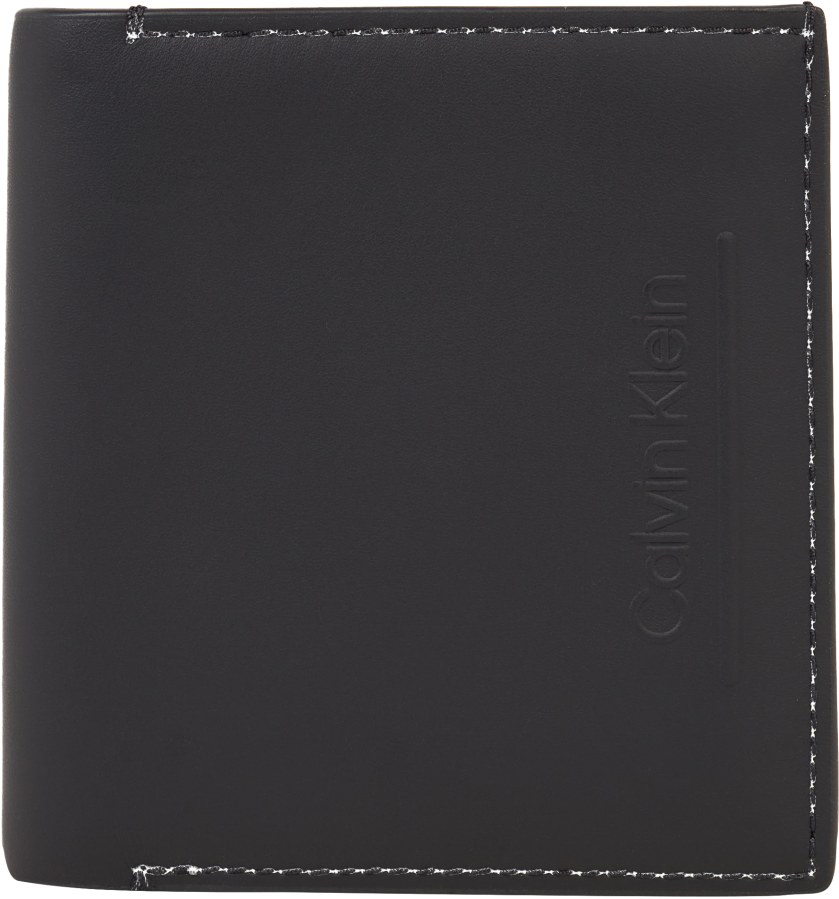 Calvin Klein Pánská kožená peněženka K50K510879BAX - Peněženky Elegantní peněženky