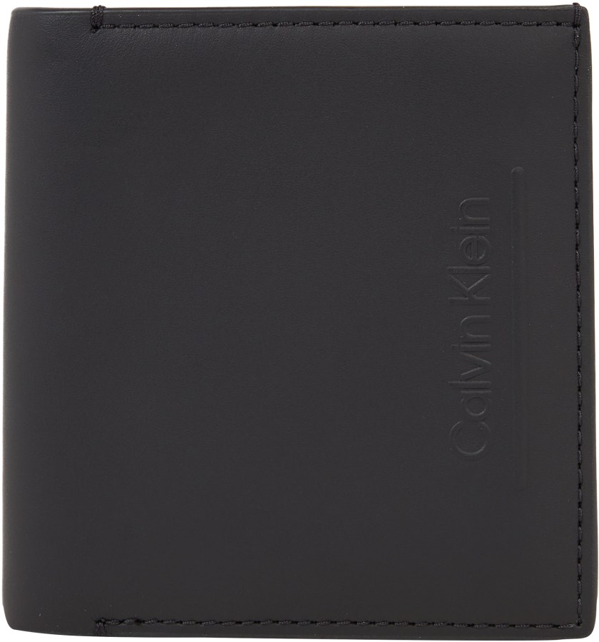 Calvin Klein Pánská kožená peněženka K50K510887BAX - Peněženky Elegantní peněženky