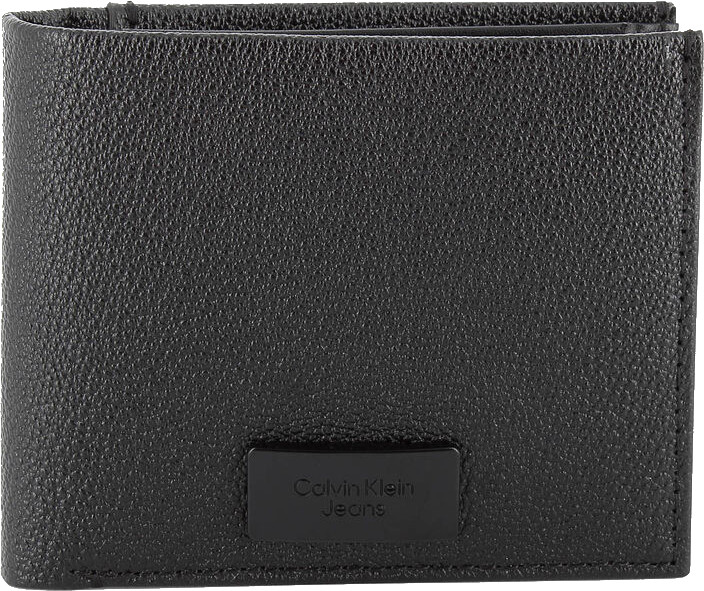 Calvin Klein Pánská kožená peněženka K50K510710BDS - Peněženky Kožené peněženky