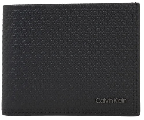 Calvin Klein Pánská kožená peněženka K50K51089601O - Peněženky Kožené peněženky