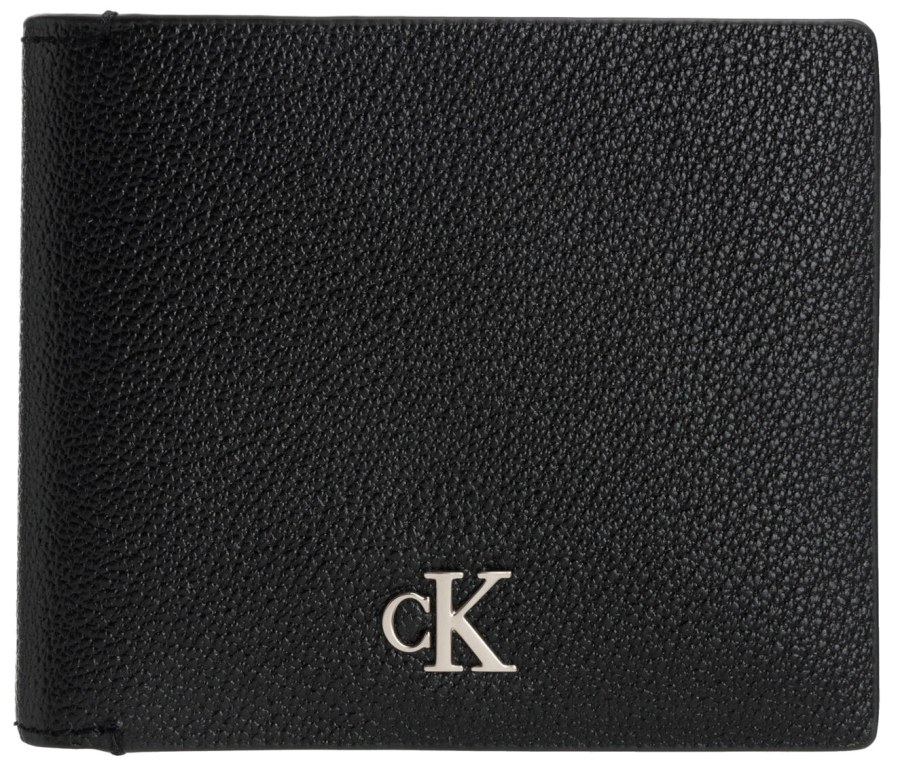 Calvin Klein Pánská kožená peněženka K50K511091BDS - Peněženky Kožené peněženky