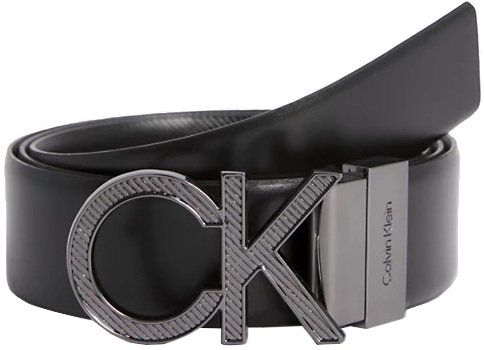 Calvin Klein Pánský kožený oboustranný opasek K50K510928BAX 110 cm - Opasky Kožené opasky