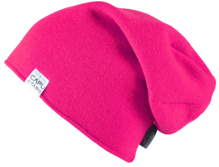 CAPU Čepice 1737-B Pink - Čepice, čelenky Čepice Zimní čepice