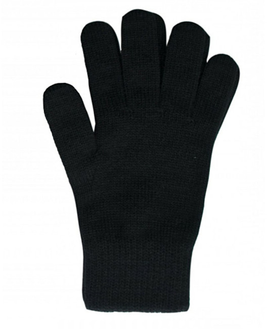 CAPU Pánské rukavice 55500 black - Šátky