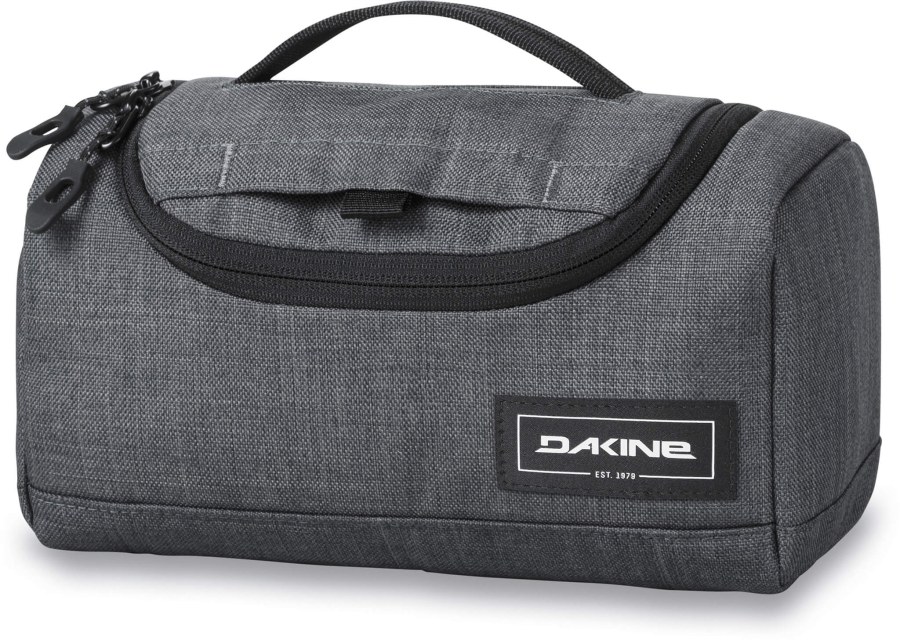 Dakine Cestovní kosmetická taška Revival Kit M 10002929 Carbon - Kosmetické tašky