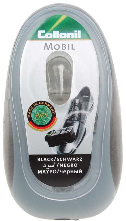 Collonil Houbička na čištění obuvi Mobil - black 7410*751-black - Péče o obuv, oblečení a doplňky