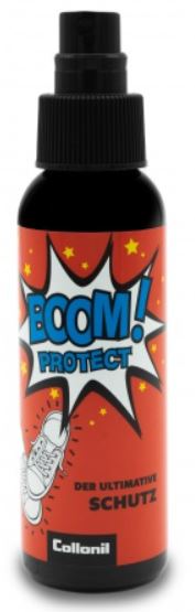Collonil Ochrana před vlhkostí a špínou BOOM! Protect 100 ml - Péče o obuv, oblečení a doplňky