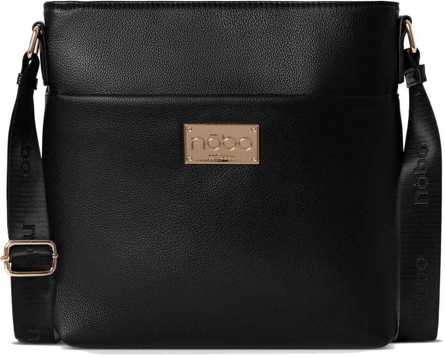 NOBO Dámská crossbody kabelka BAGN241-K020 Black - Kabelky Crossbody kabelky