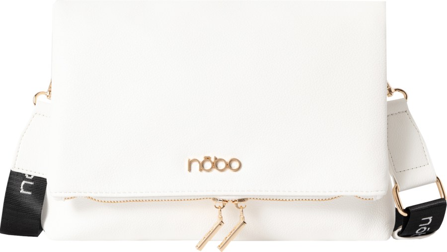 NOBO Dámská crossbody kabelka BAGN400-K000 White - Kabelky Crossbody kabelky