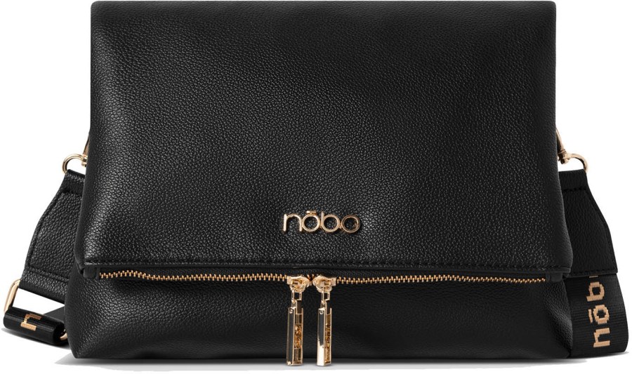 NOBO Dámská crossbody kabelka BAGN400-K020 Black