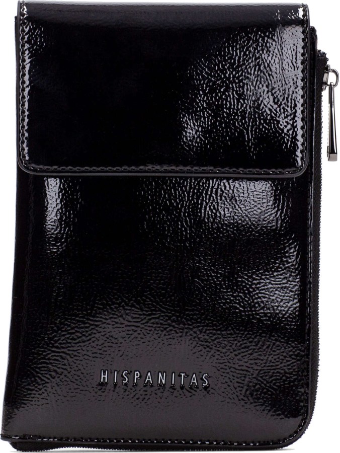 Hispanitas Dámská crossbody kabelka BI243529 Black - Kabelky Luxusní kabelky