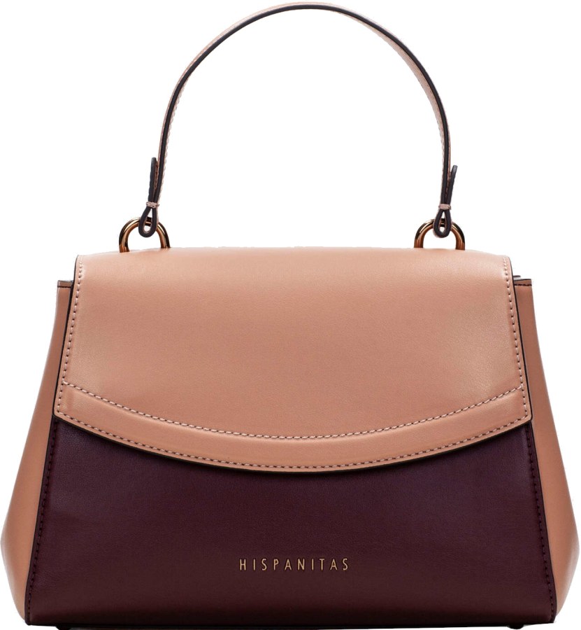 Hispanitas Dámská crossbody kabelka BI243539 Almond/Rioja - Kabelky Luxusní kabelky