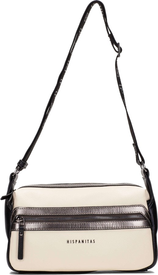 Hispanitas Dámská crossbody kabelka BI243546 Milk/Acero/Black - Kabelky Kabelky přes rameno