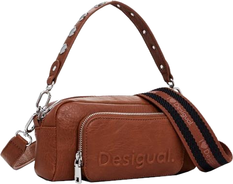 Desigual Dámská kabelka Half Logo 4 24WAXP336064 - Kabelky Crossbody kabelky