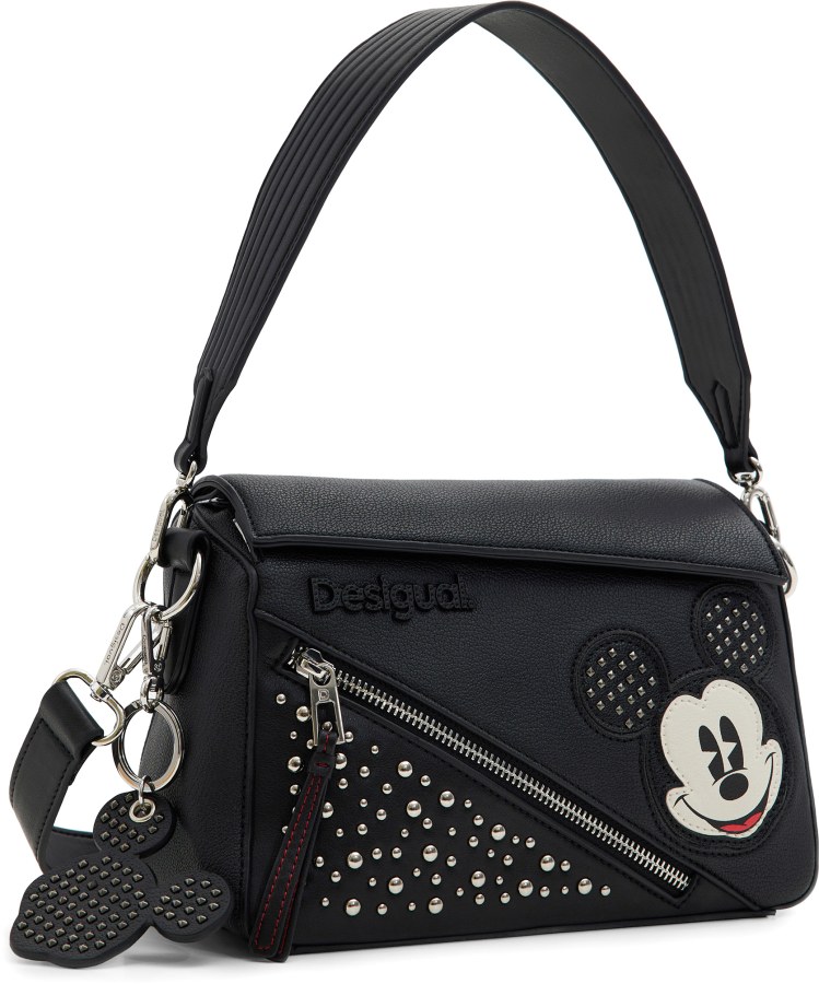 Desigual Dámská kabelka Mickey Studstyle Phuk 24WAXP712000 - Kabelky Kabelky přes rameno