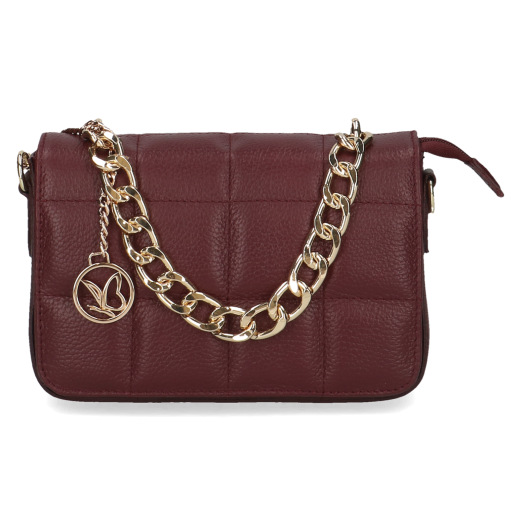 Caprice Dámská kožená crossbody kabelka 9-61042-42-540 - Kabelky Kabelky do ruky