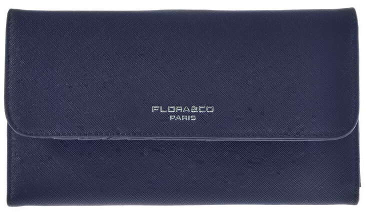 FLORA a  CO Dámská peněženka K1218 Bleu - Peněženky Velké peněženky