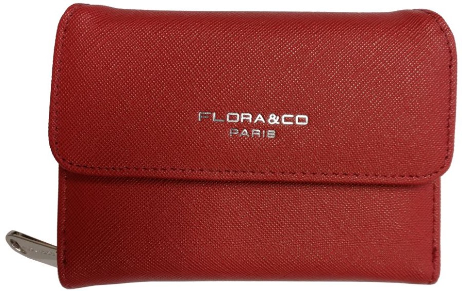 FLORA  a  CO Dámská peněženka K6011 Rouge
