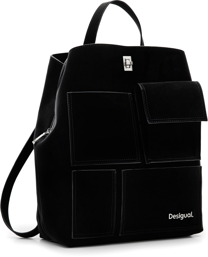 Desigual Dámský batoh Pocket Face Sumy Mul 24WAKP352000 - Batohy Fashion batohy