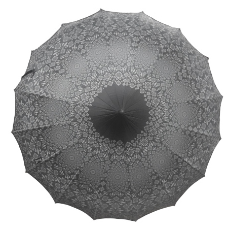Blooming Brollies Dámský holový deštník BCSPATCHA - Deštníky Holové deštníky Mechanické holové deštníky