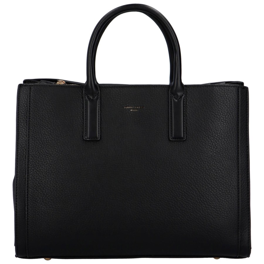 David Jones Dámská kabelka 6797 Black - Kabelky Business kabelky