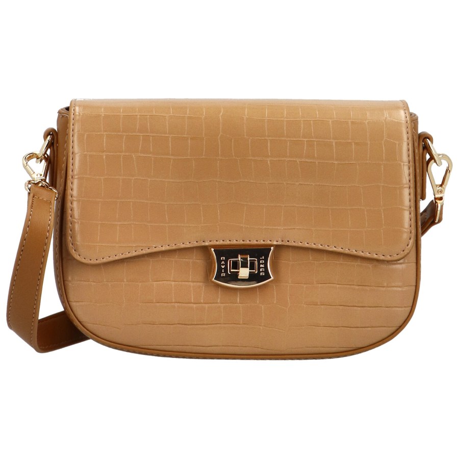 David Jones Dámská kabelka 7002-1 Camel - Kabelky Crossbody kabelky