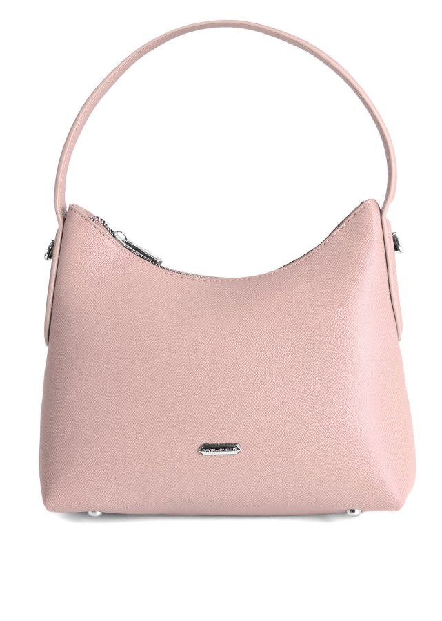 David Jones Dámská kabelka Banana Bag CM6987A Apricot - Kabelky Business kabelky