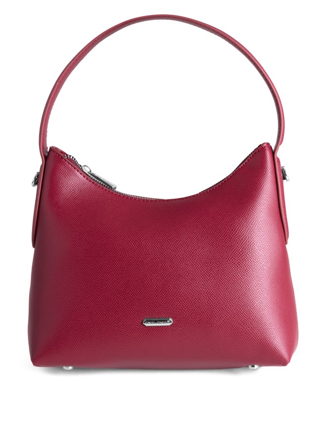 David Jones Dámská kabelka Banana Bag CM6987A Bordeaux - Kabelky Business kabelky